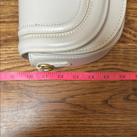 Zara Cream Crossbody Bag - Picture 4 of 6